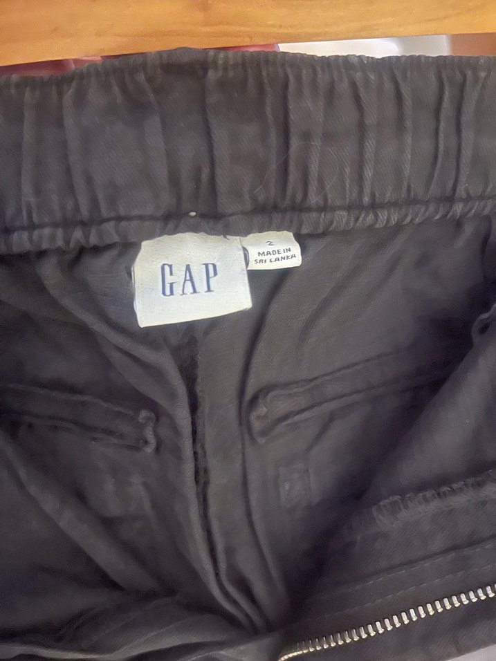 GAP Siyah Jogger Pantolon — görsel 2/4