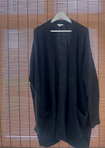 H&M Antrasit Uzun Hirka