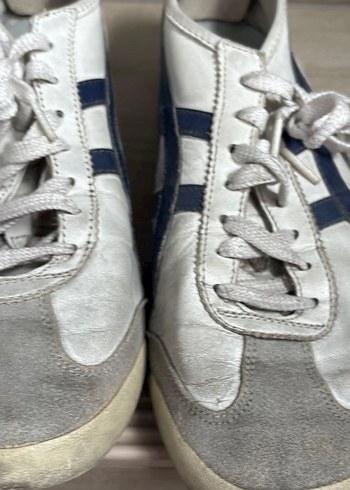 Onitsuka Tiger Retro Beyaz Lacivert Onitsuka Tiager Spor Ayakkabi 43 5