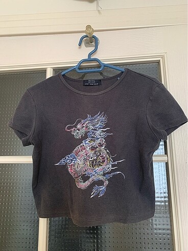 bershka crop
