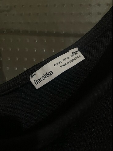 Bershka bershka crop