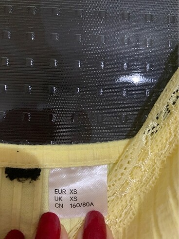 xs Beden bershka askılı