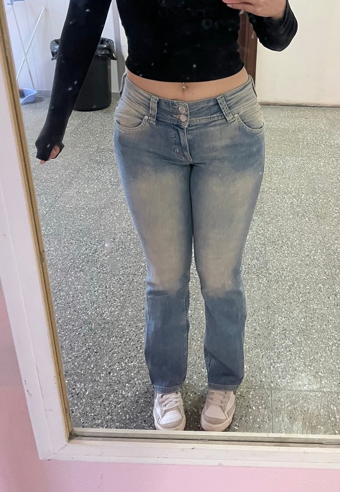 bershka bootcut jean — görsel 3/5