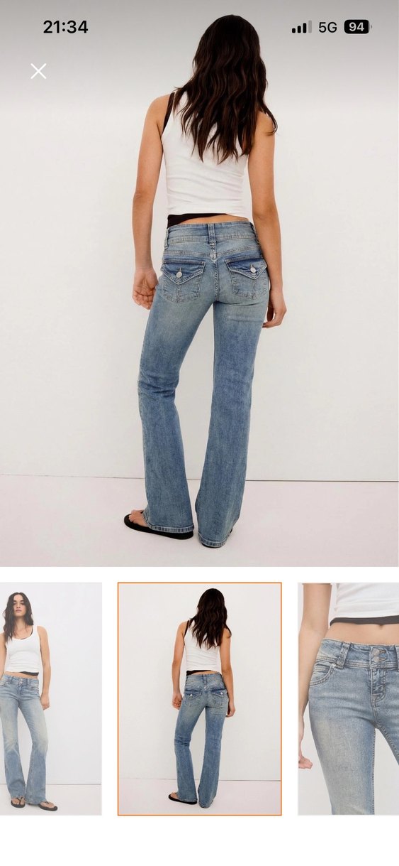 bershka bootcut jean — görsel 2/5