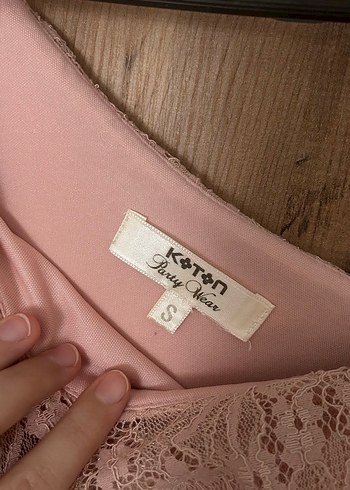 Koton Mezuniyet Elbisesi - Görsel 4