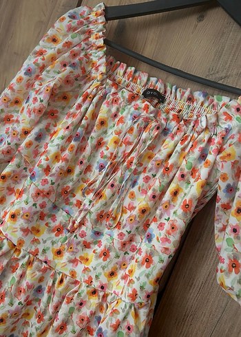 Günlük Çiçekli Elbise - Görsel 2