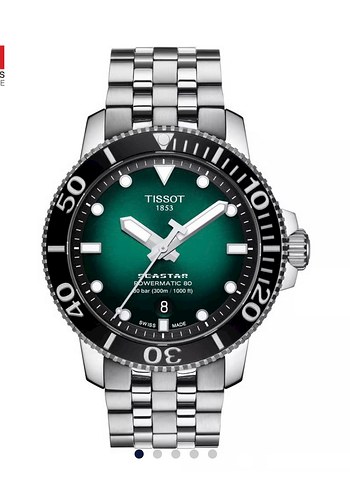 Tissot Seastar Otomatik