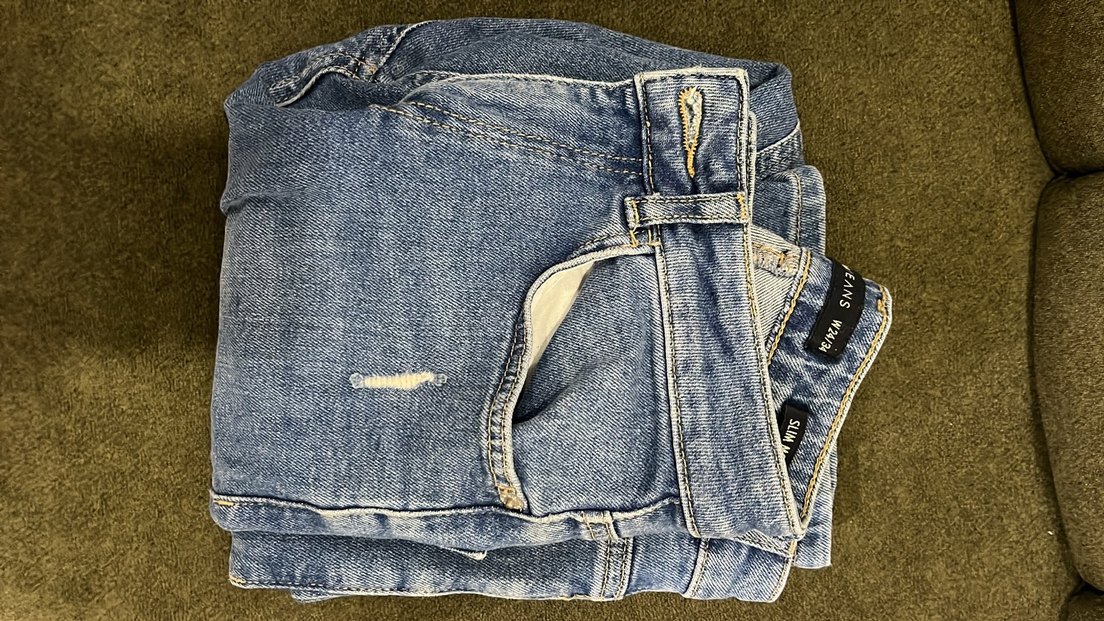 LCWJEANS Slim Mom Mavi Denim Jean — görsel 3/4