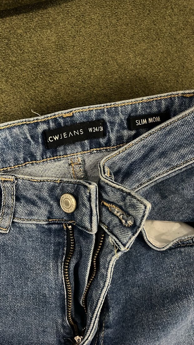 LCWJEANS Slim Mom Mavi Denim Jean — görsel 2/4