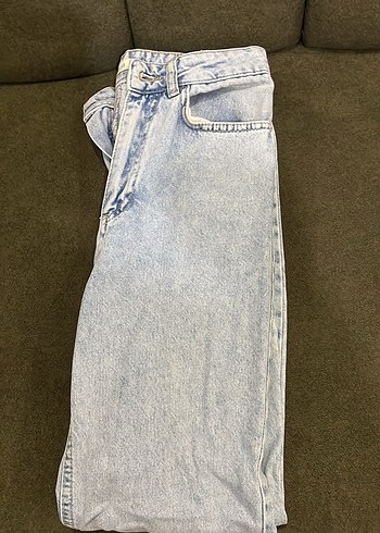 LC Waikiki Acik Mavi Rahat Kesim Denim Jean