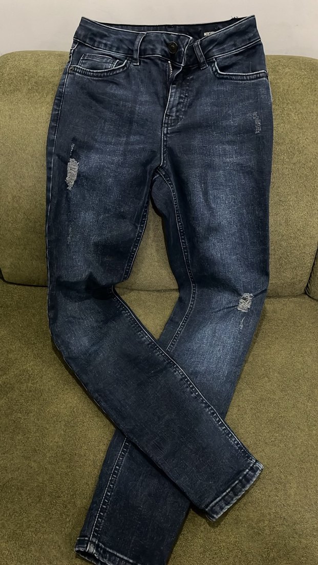 LCW Jeans Koyu Mavi Denim Jean — görsel 2/3