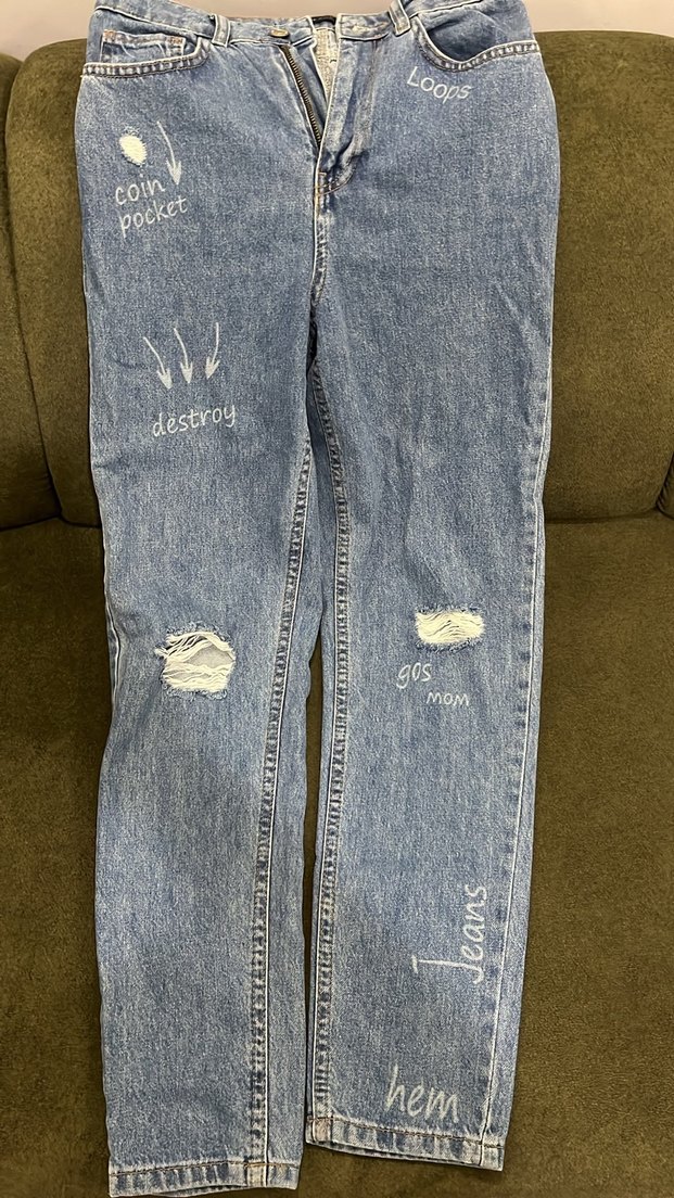 Loops Mavi Denim Jean — görsel 2/3