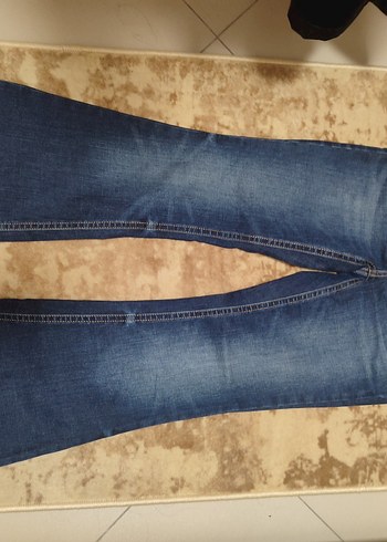 Stradivarius Mavi Denim Jean Pantolon