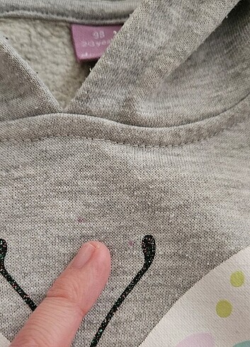 Diğer kız çocuk kapüşonlu sweatshirt