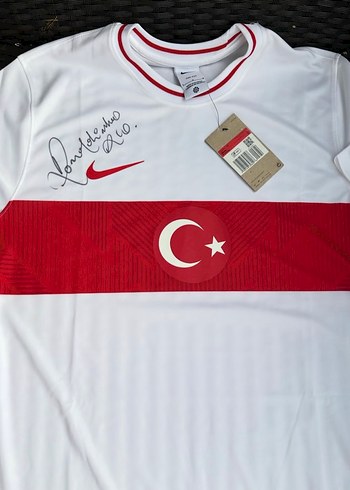 Nike Ronaldinho İmzali L Beden Turkiye Formasi