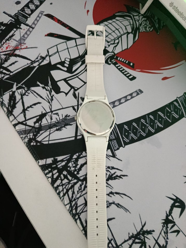 Minimal Beyaz Analog Kol Saati — görsel 2/9