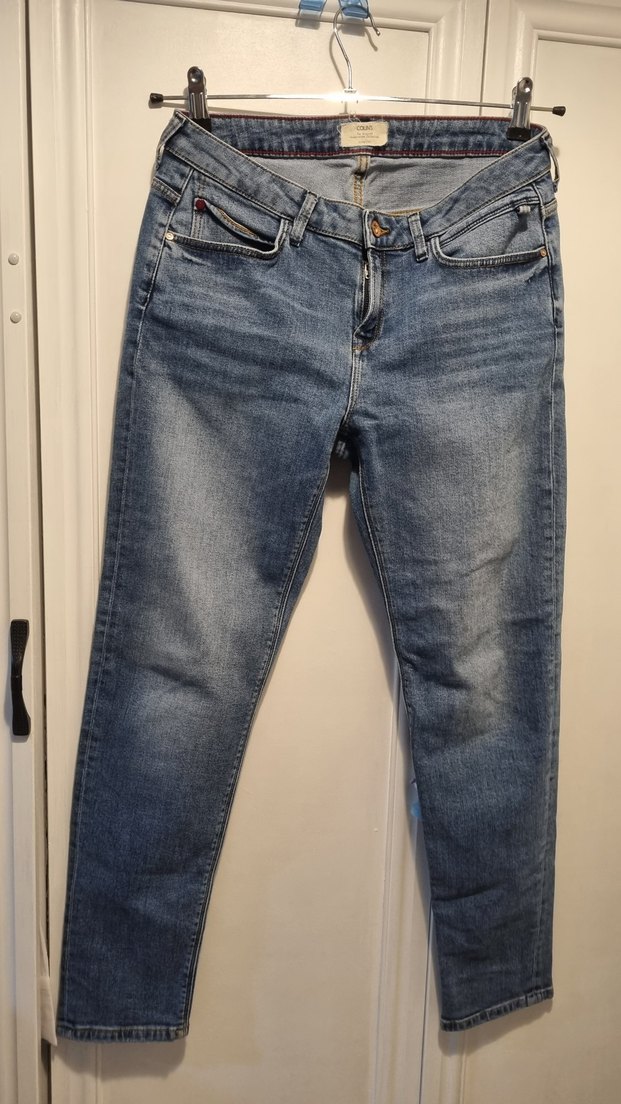 Mavi Yıkamalı Dar Kesim COLIN'S Jean — görsel 3/6