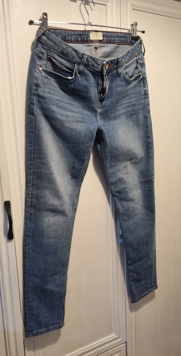 Mavi Yıkamalı Dar Kesim COLIN'S Jean — görsel 2/6