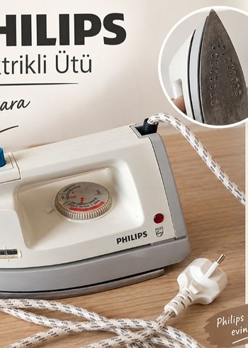 Philips Klasik Elektrikli Utu
