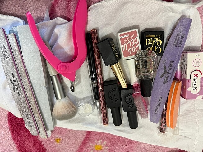 Kalici oje kuru manikur set - Görsel 5