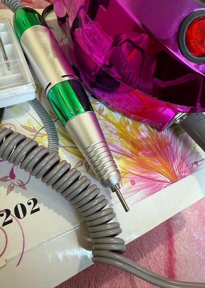 Kalici oje kuru manikur set - Görsel 2