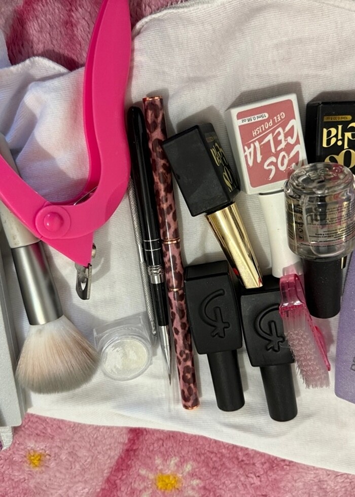 Kalici oje kuru manikur set - Görsel 5