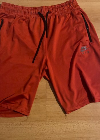 Nike Kirmizi Spor Sort