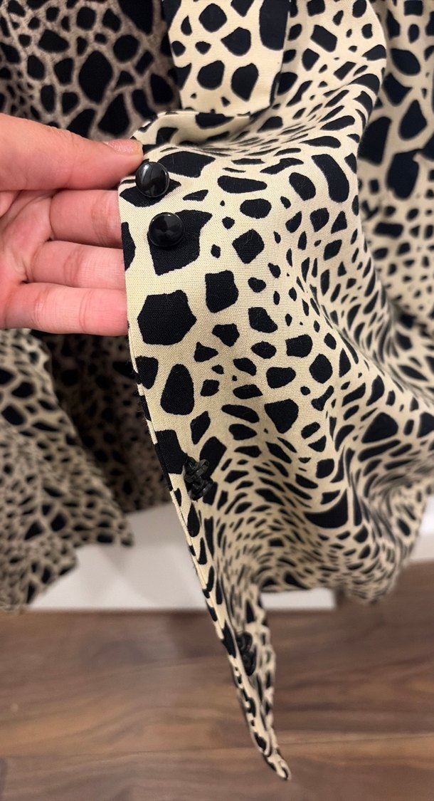 Leopar Desenli Şıklık Gömlek — görsel 3/4