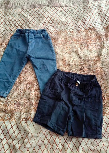 LC Waikiki Cocuklar İcin Rahat Ve Sik Pantolon Sort Seti