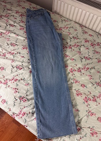 LC Waikiki Acik Mavi Rahat Kesim Denim Jean