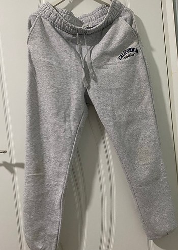 LC Waikiki Gri Melanj Jogger Esofman Alti