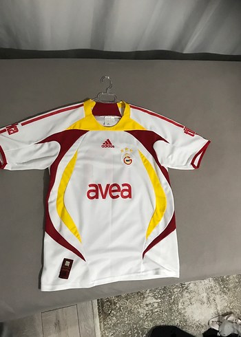 Adidas Galatasaray 2007 2008 Sezonu Orijinal Deplasman Formasi Lincoln