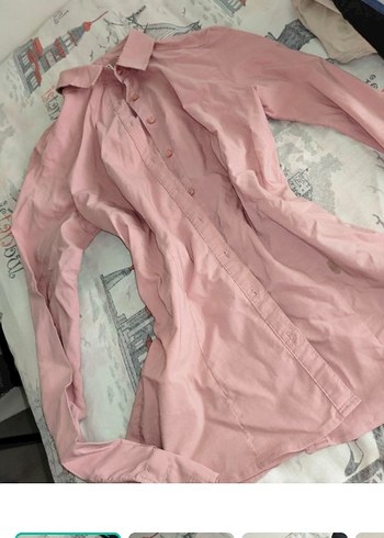 Defacto Pastel Pembe Uzun Kollu Gomlek Siklik Ve Rahatlik Bir Arada