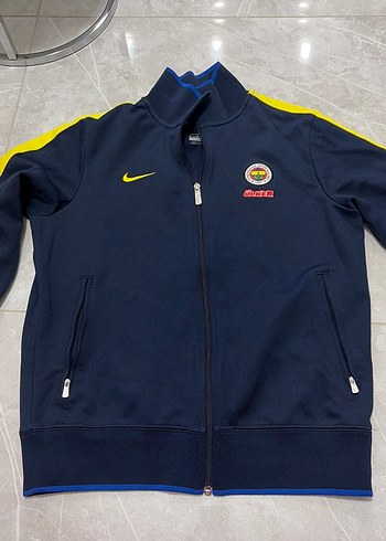 Nike Lacivert Spor Ceket
