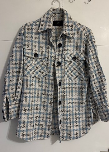 LC Waikiki Ekose Desenli Rahat Uzun Kollu Gomlek