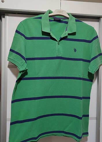 Yeşil polo orijinal XL tshirt 