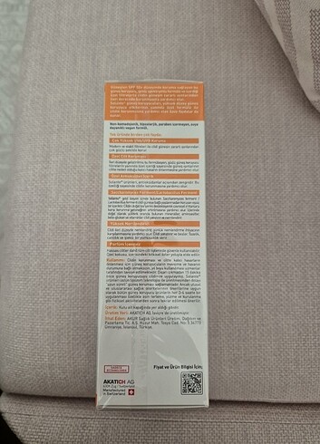 Diğer SOLANTE 50+ güneş kremi 150 ml