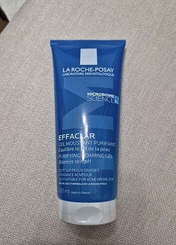 La roche posay 200 ml yüz yıkama jeli