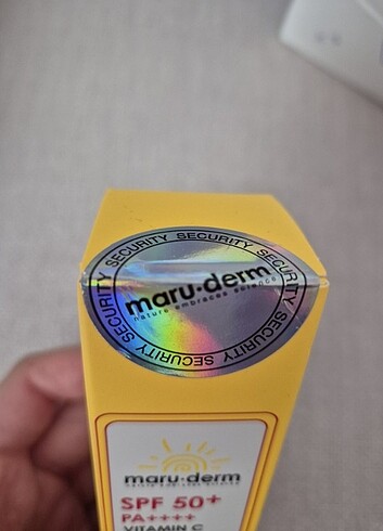 Diğer MARU-DERM GÜNEŞ KREMİ