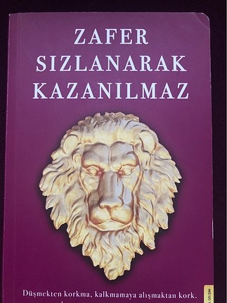  Beden ZAFER SIZLANARAK KAZANILMAZ (Haluk TATAR)