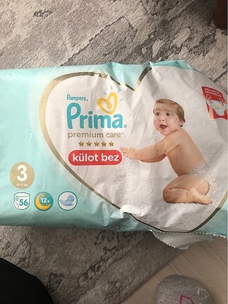 Külot Bez-Prima Premium Care ( 6-11 kg)