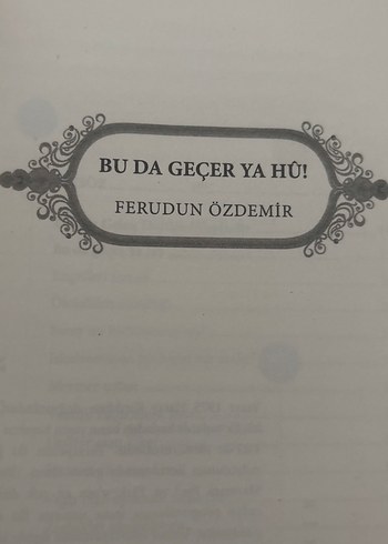 Beden Renk Bu Da Geçer - Ferudun Özdemir