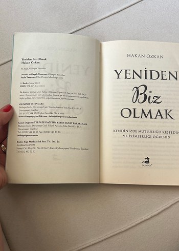 Beden Yeniden Biz Olmak - Hakan Özkan
