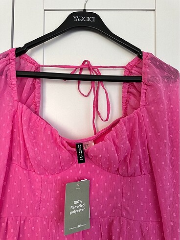 H&M Romantik, tüllü elbise