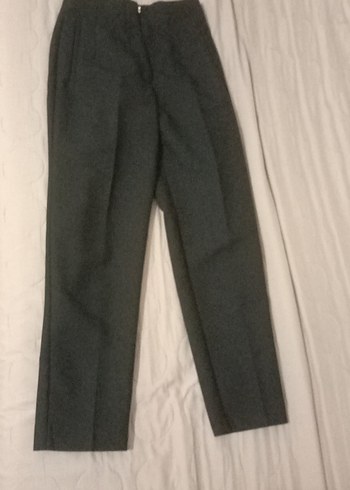 Zara Siyah Yuksek Bel Pantolon