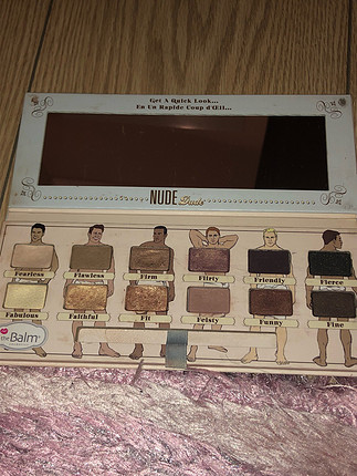 THE BALM NUDE PALET
