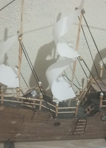 Ahşap Sanat Ahsap Vintage Denizcilik Modeli