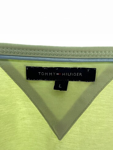 l Beden yeşil Renk Tommy Hilfiger Askılı %70 İndirimli.