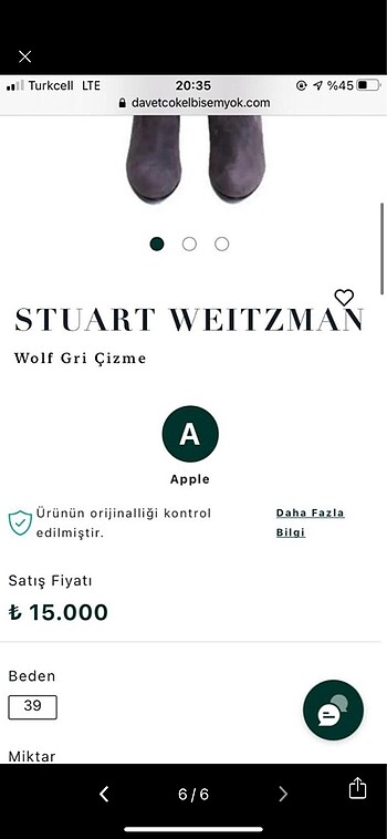 Stuart Weitzman STUART WEİTZMAN ÇİZME
