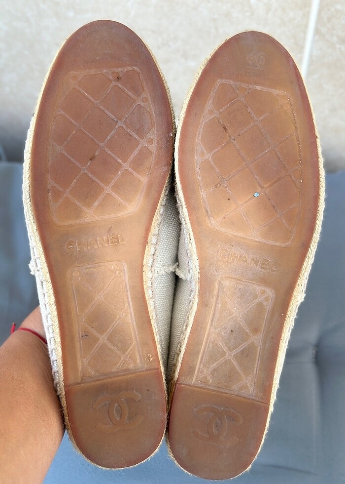CHANEL ESPADRİL - Görsel 3